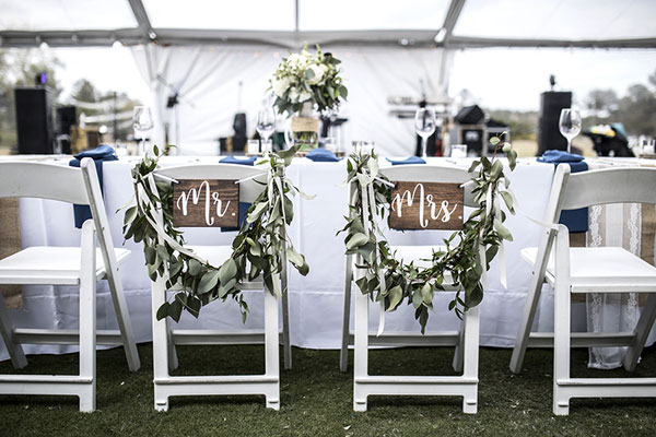 Chairs And Tables Outdoor Wedding Rental Staples Allied Party